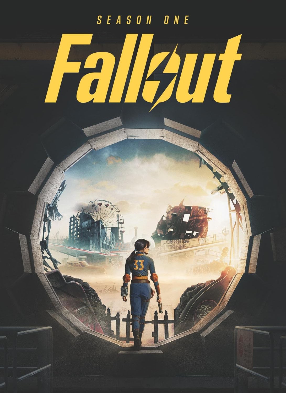Fallout: Season One (DVD) (DVD) Aaron Moten Ella Purnell Moises Arias