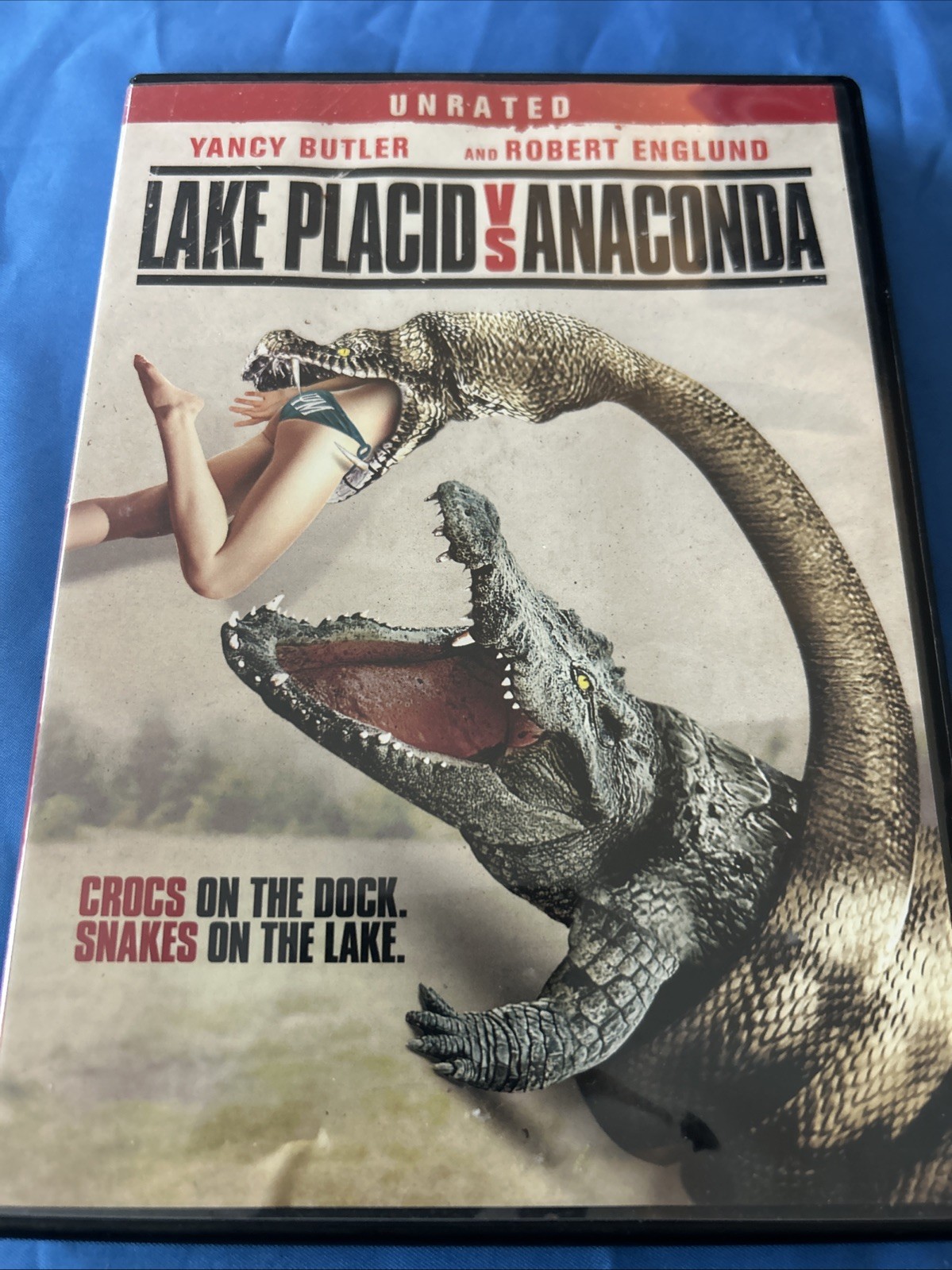 Lake Placid Vs. Anaconda DVD 2015 Horror
