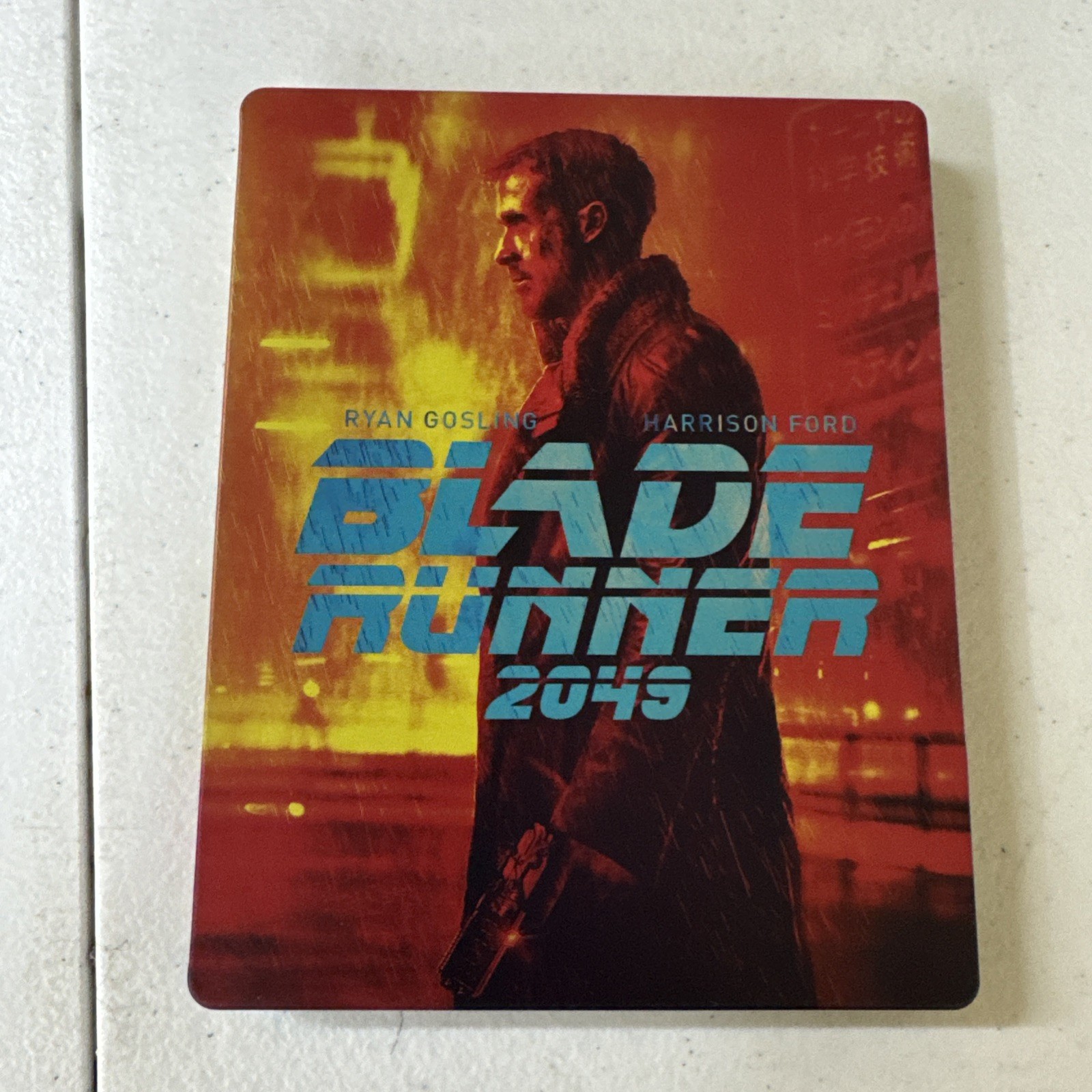 Blade Runner 2049 Steelbook (Blu-ray + DVD) – Best Buy Exclusive