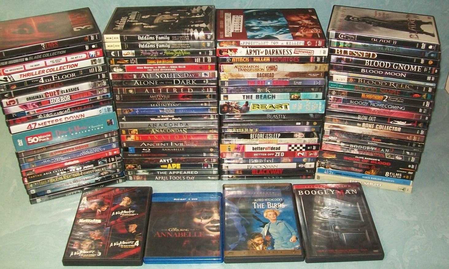 Horror DVDs and Blu-rays # to D $2.95 to $9.95 You Pick Buy More Save Up To 25%