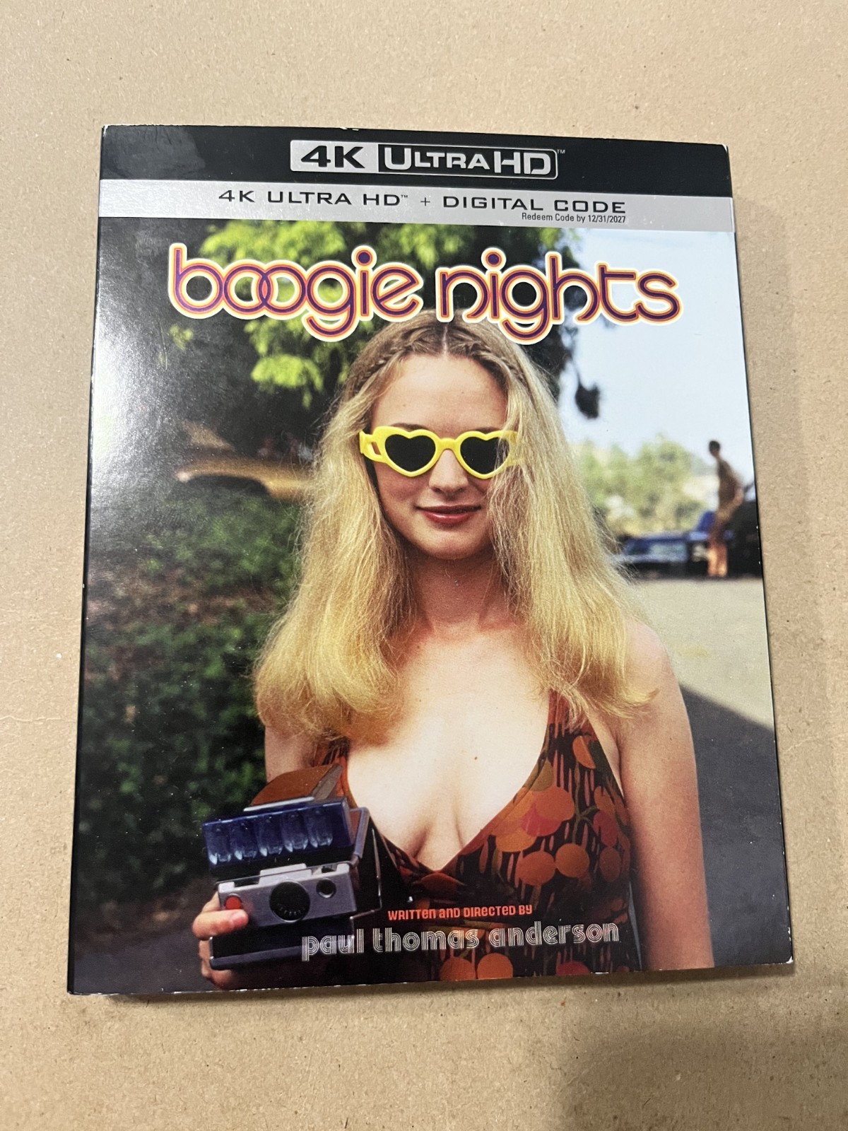 Boogie Nights 4K UHD Blu-ray BRAND NEW