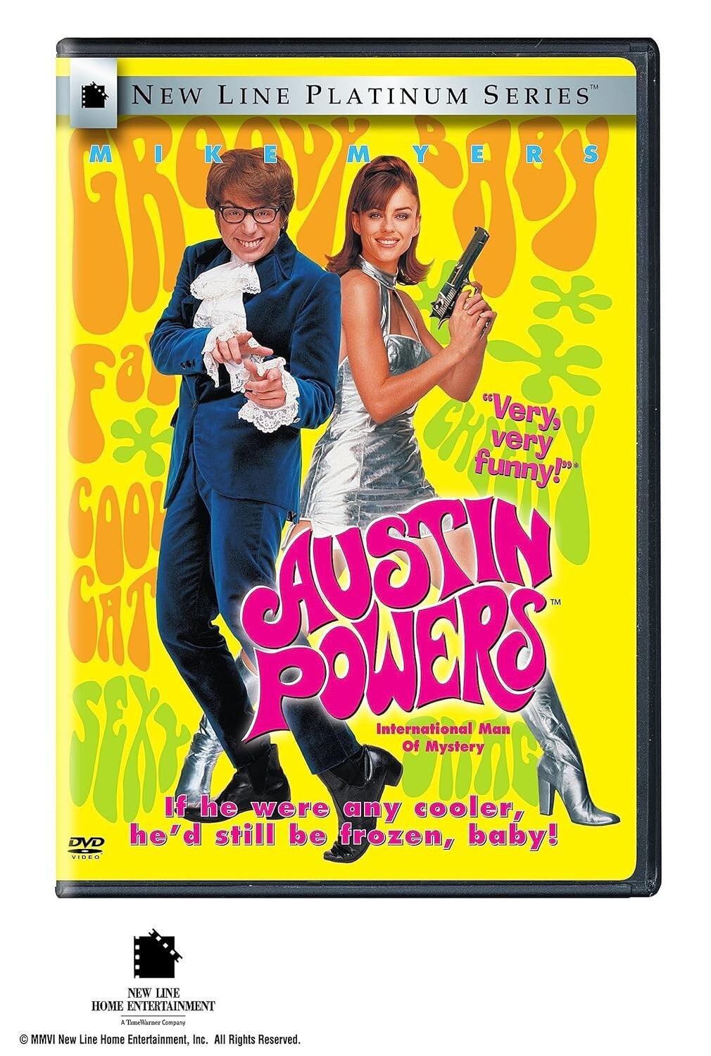 Austin Powers International Man of Mystery (DVD) You CHOOSE W OR WITHOUT A CASE