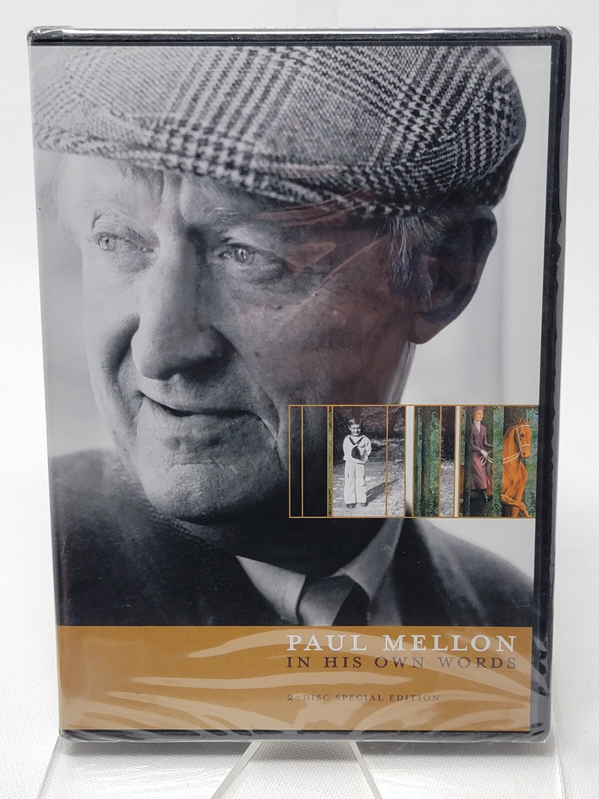 Paul Mellon In His Own Words 2 DVDs National Gallery of Art BRAND NEW 98min