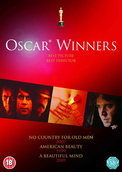Oscar Winners Collection NEW PAL Cult 3-DVD Set Ethan Coen Tommy Lee Jones