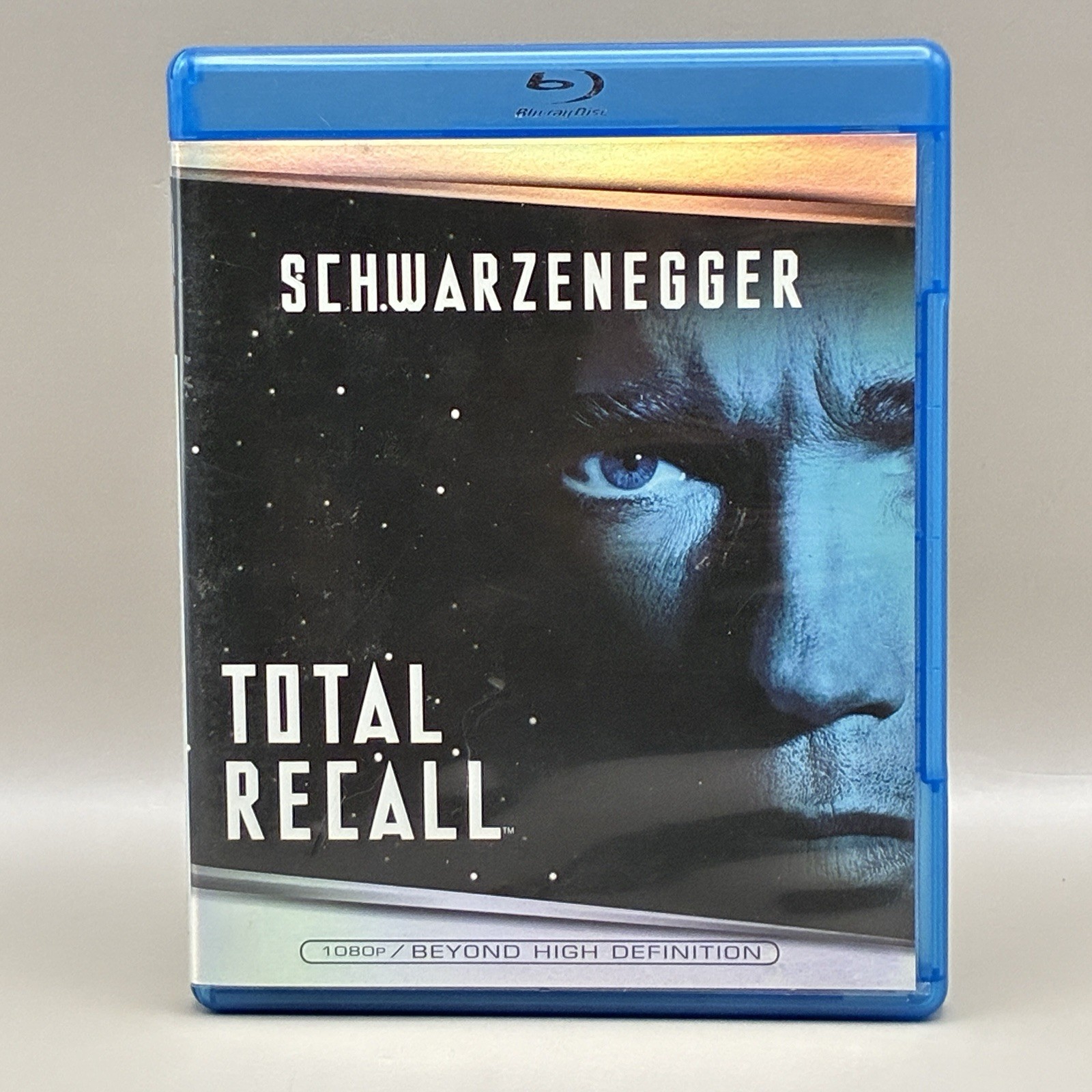 Robocop (Sealed) + Total Recall Blu-ray Lot of 2 Paul Verhoeven Films