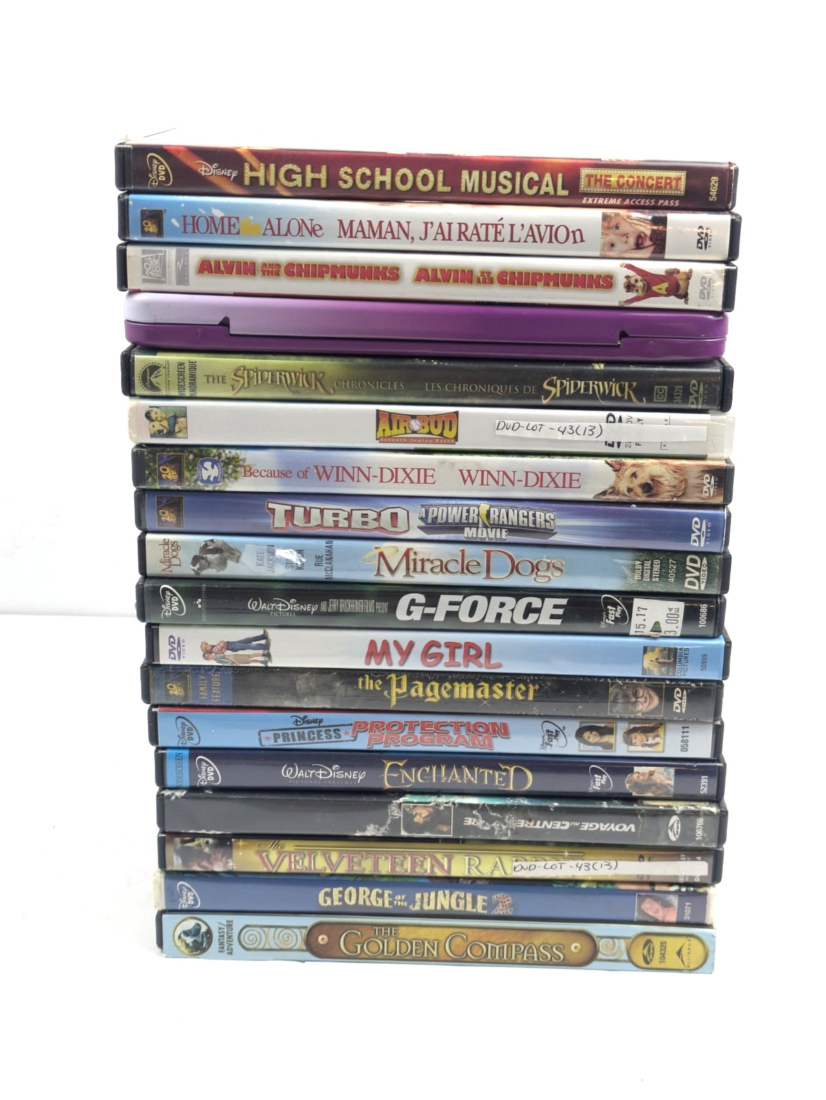 DVD Lot 18 Movies Family Kids Cartoon