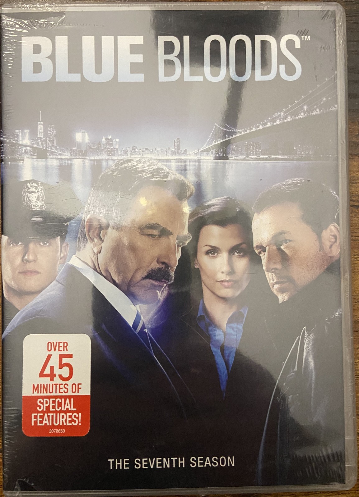 Blue Bloods – The Seventh Season 7 DVD Brand New, Sealed