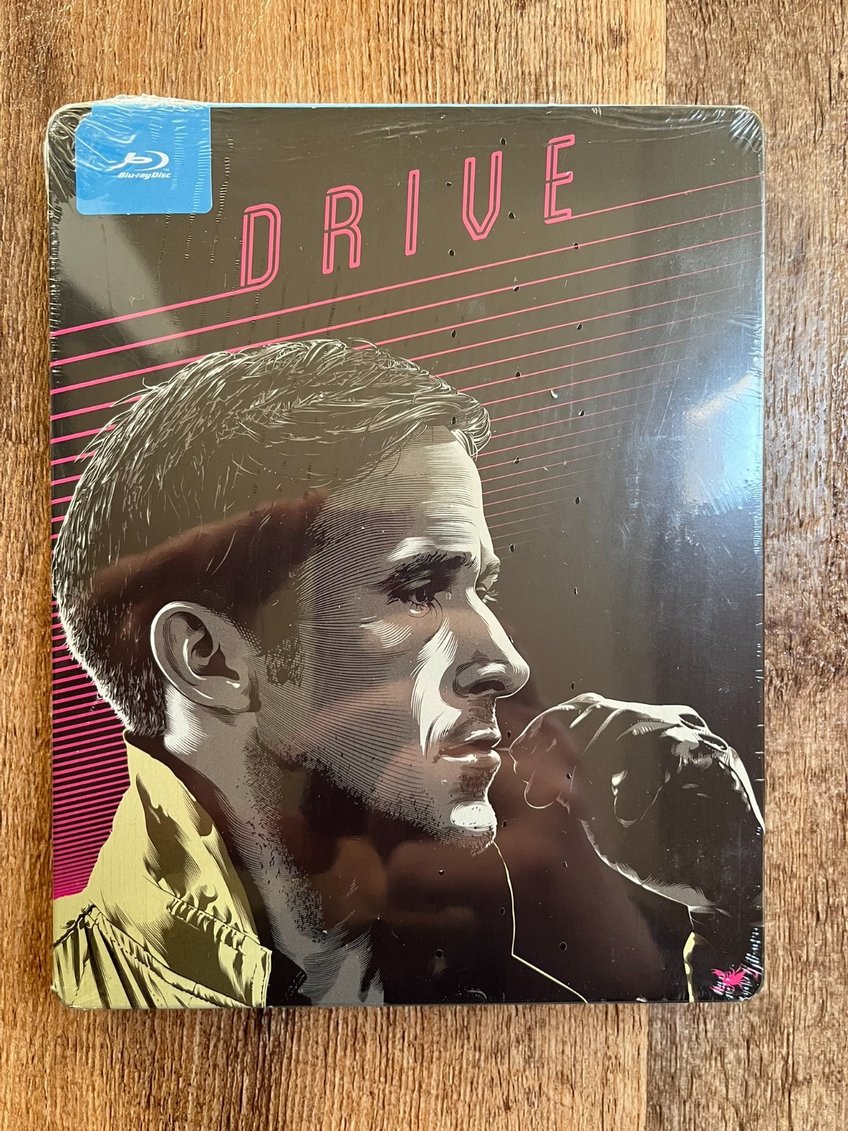 Drive w. Steelbook (Blu-ray, 2011, Ryan Gosling, Region Free) *NEW*