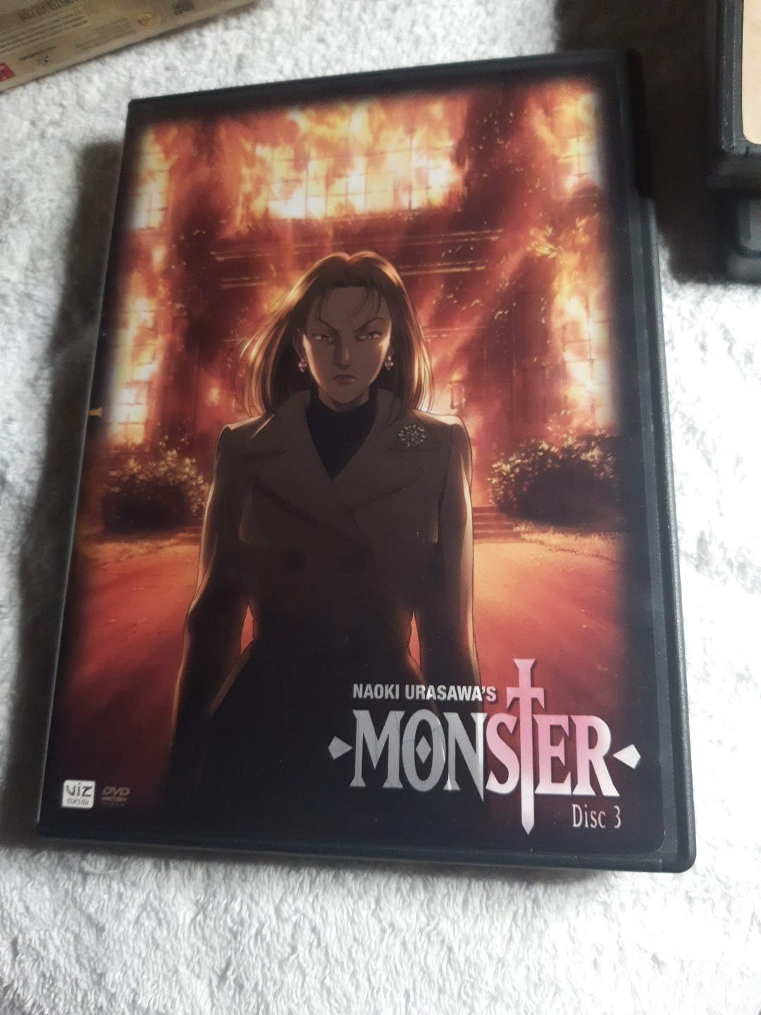 MONSTER.( Naoki Urasawa).Boxset 1.Dvd.3 Disc.Very Gc.Region 1