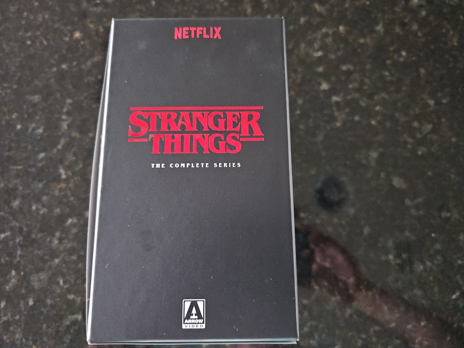 Stranger Things The Complete Series 4K Blu-ray + Slipbox – Like New