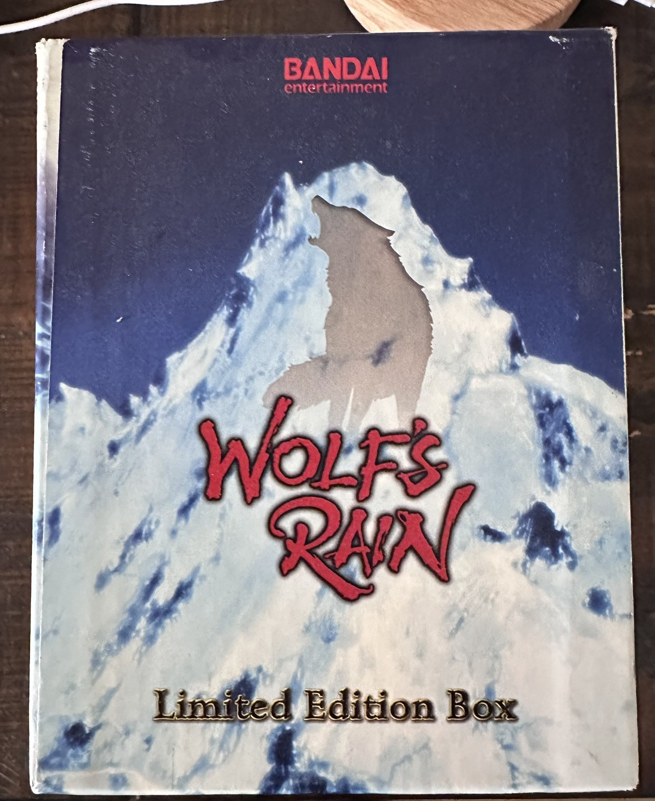 Wolf’s Rain Complete Series DVD Original Limited Collection Anime OOP Yoko Kanno