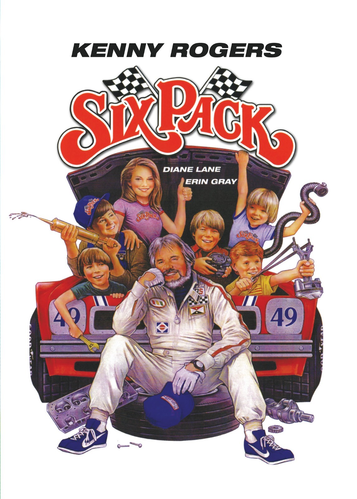 Six Pack (DVD) 1982 Kenny Rogers