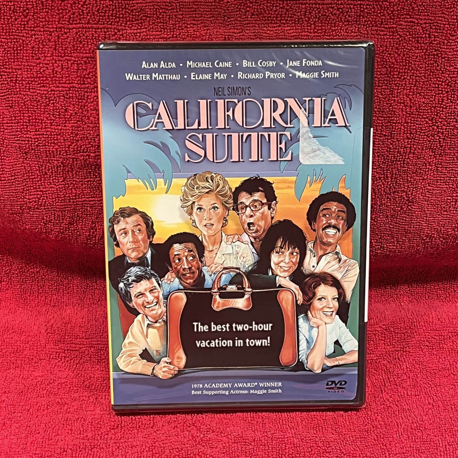 California Suite DVD 1978 Neil Simon Alan Alda Michael Caine Maggie Smith – NEW