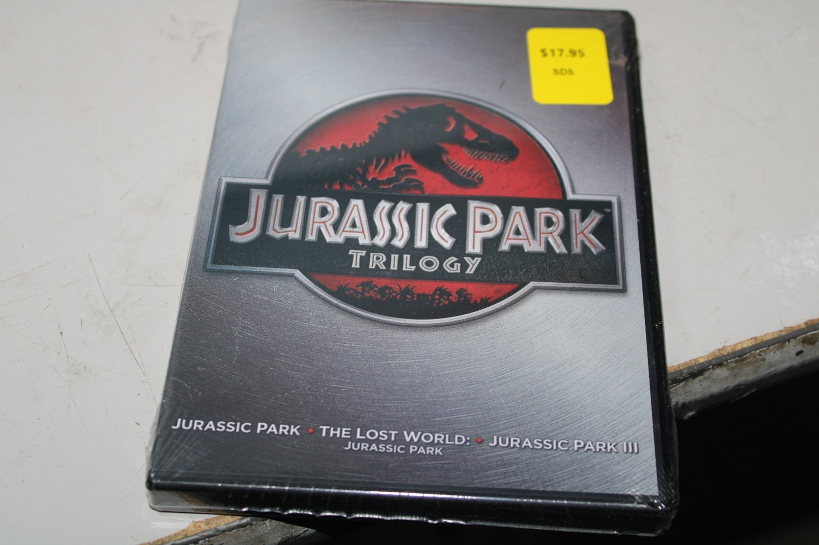 Jurassic Park Trilogy (DVD)