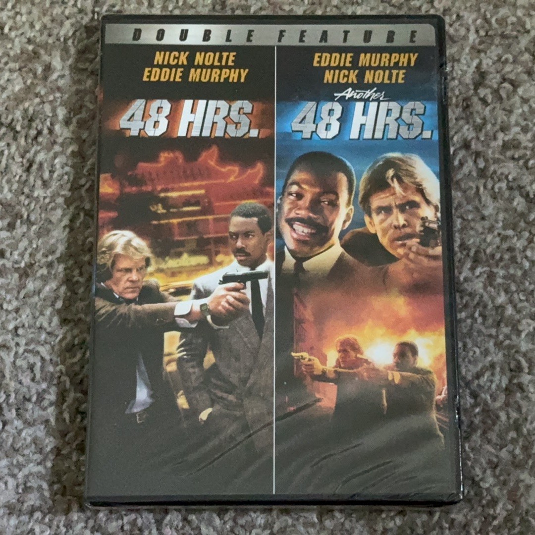48 Hrs. / Another 48 Hrs. Double Feature DVD Nick Nolte Eddie Murphy Paramount