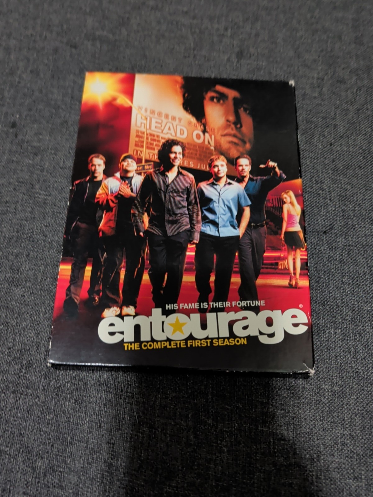 Entourage: the Complete First Season (DVD)