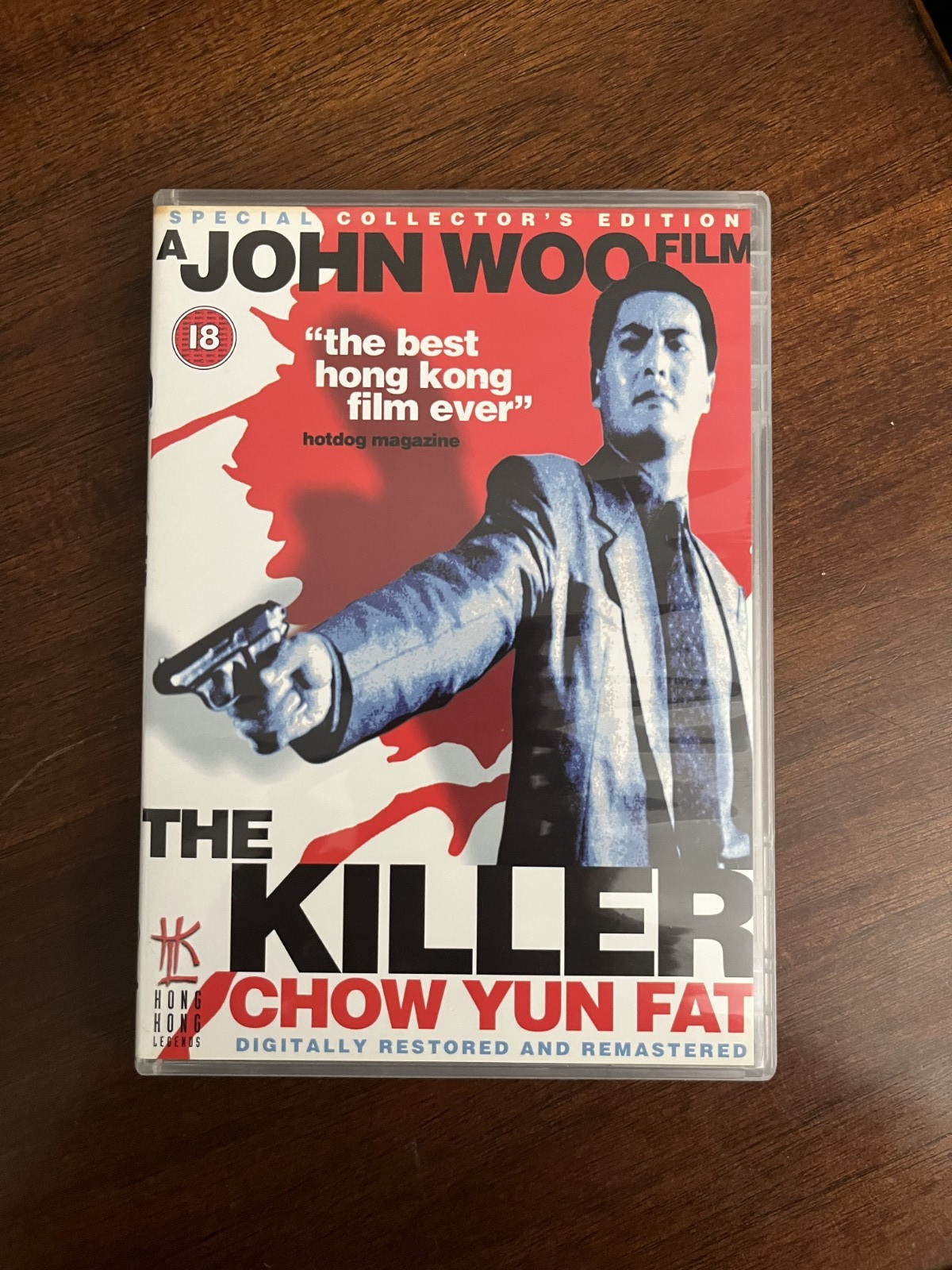 The Killer (DVD, Collector’s Edition, 2002, Region 2) John Woo, Yun-Fat, 1989