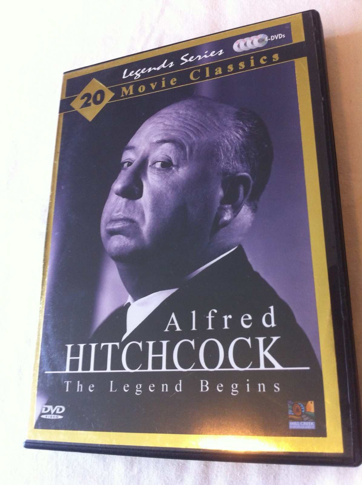 Alfred Hitchcock: The Legend Begins – 20 Movie Classics