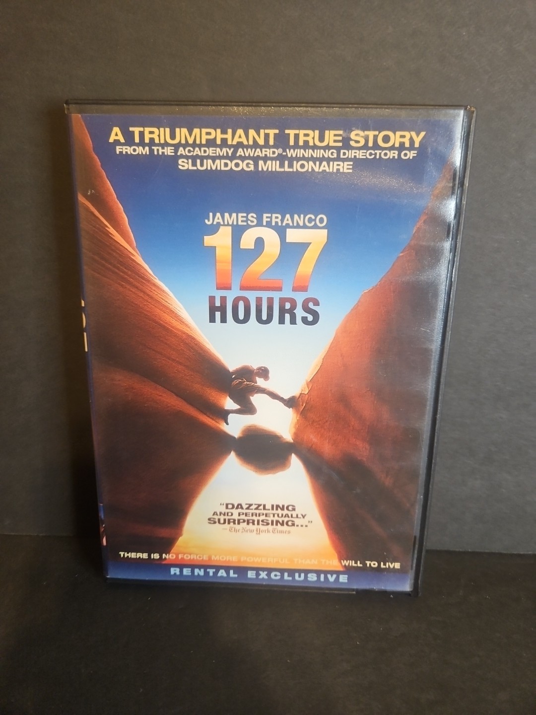 127 Hours James Franco DVD