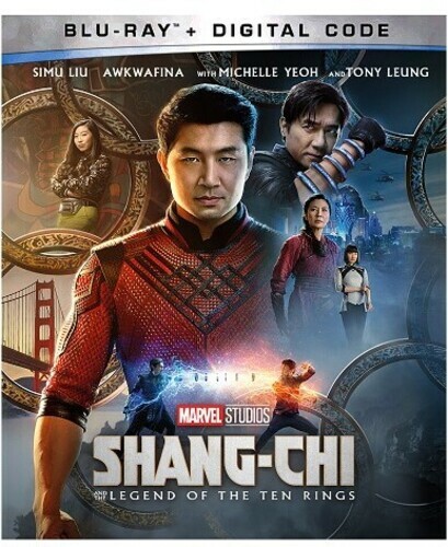 Shang-Chi and the Legend of the Ten Rings [New Blu-ray] Ac-3/Dolby Digital, Di