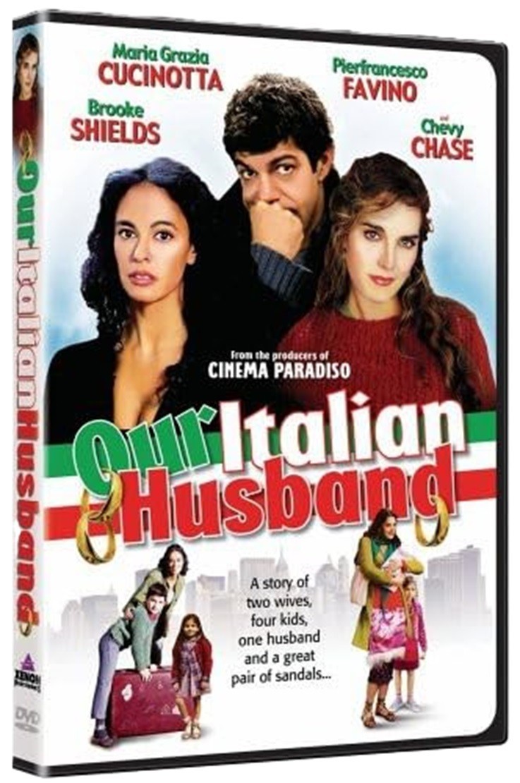Our Italian Husband (DVD 2006) Pierfrancesco Favino, Chevy Chase, Brooke Shields
