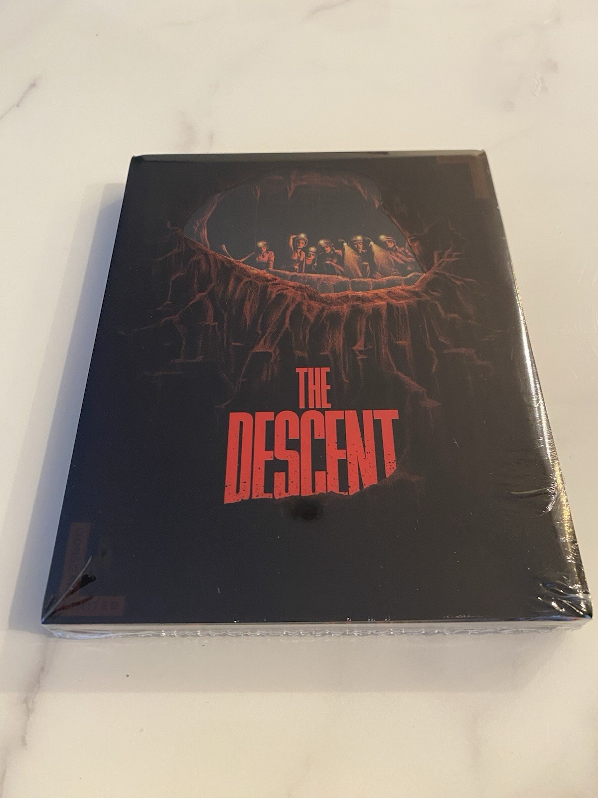 The Descent 4K Steelbook – Brand New Sealed – Lionsgate Limited Edition – MINT