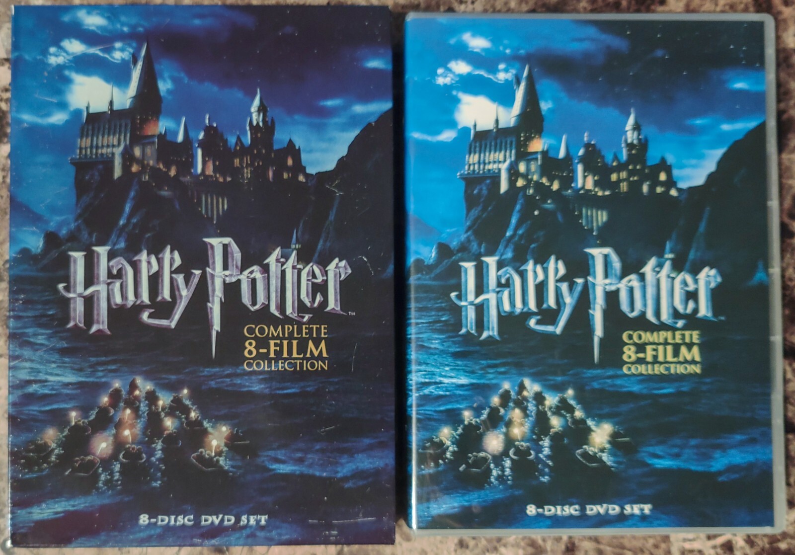 Harry Potter Complete 8 Film Collection (DVD, 2011, 8-Disc Box Set w Slipcover)