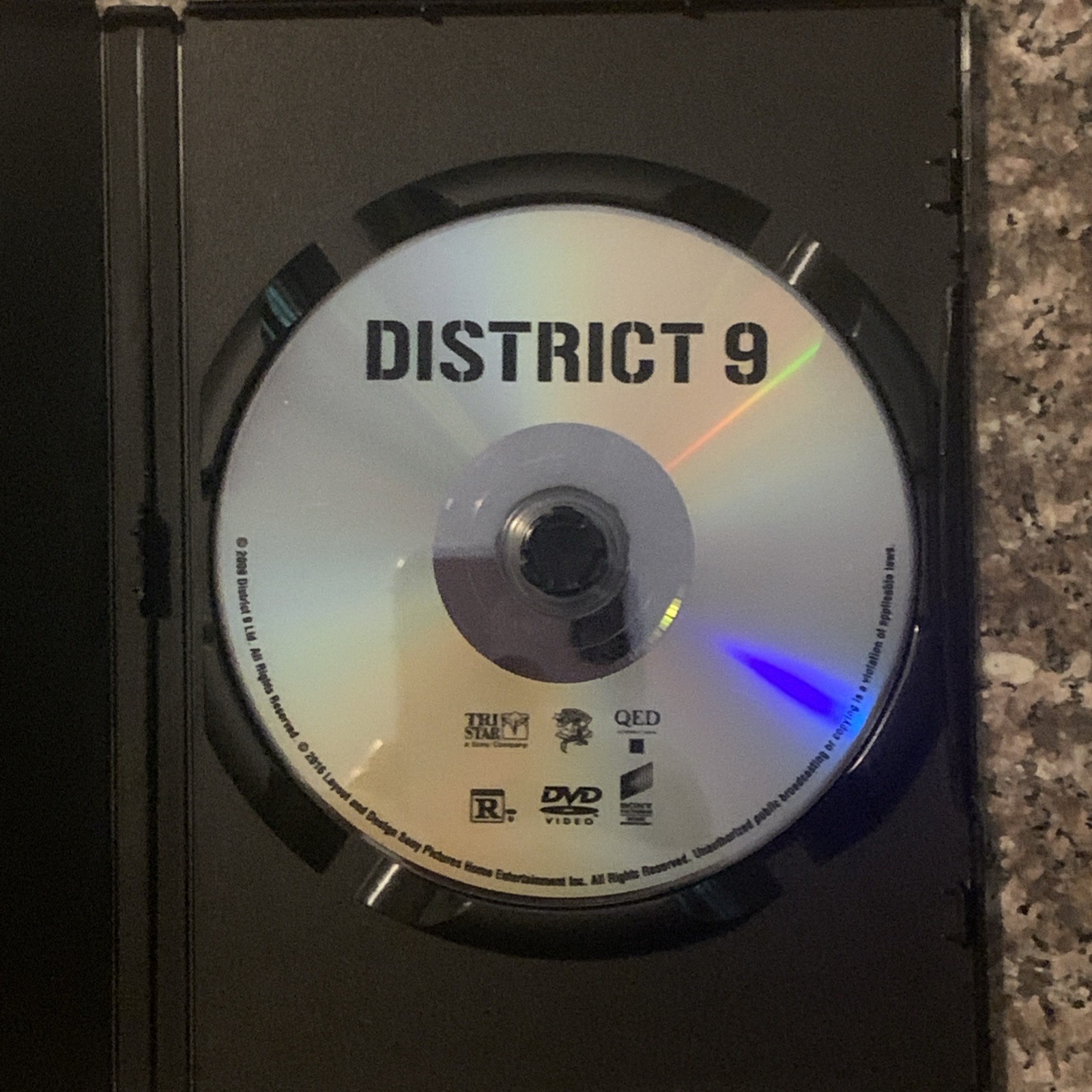 Chappie / District 9 / Elysium – DVD – Triple Feature – Blomkamp – 3-Discs