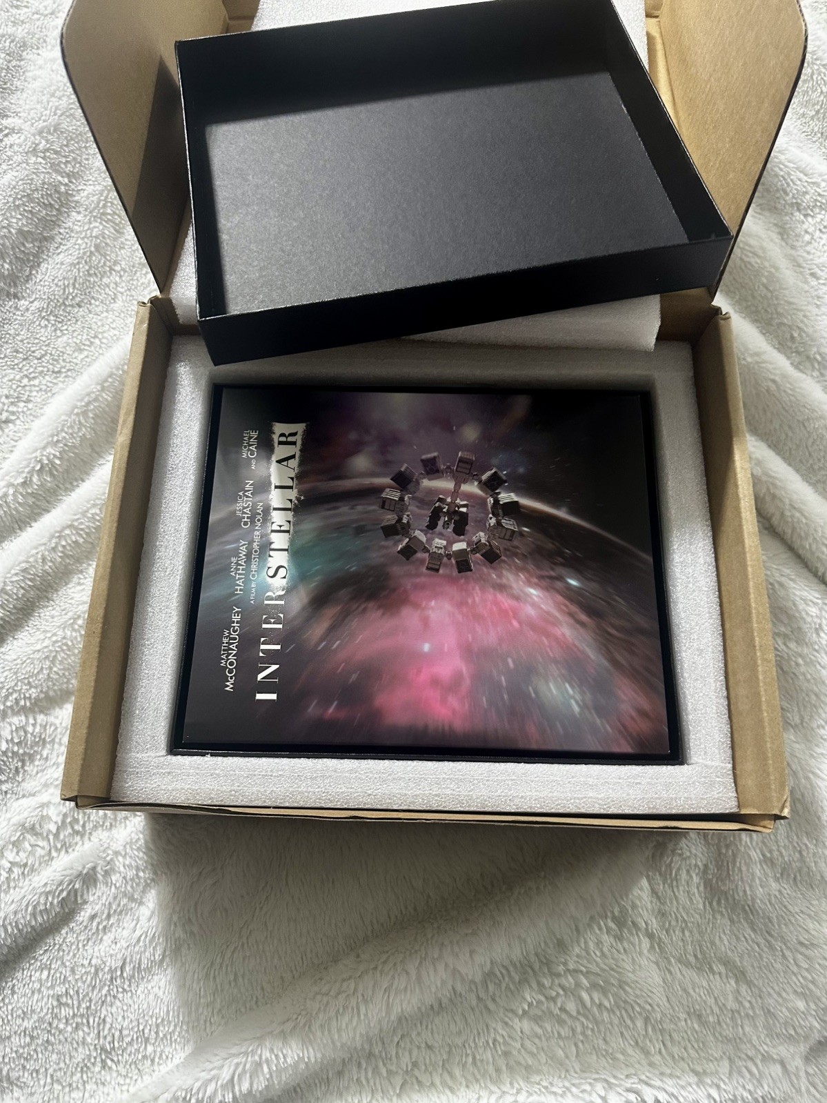 Interstellar 4K UHD Club Wooden Boxset Very Rare # 249 / 300 Mint and sealed 📦