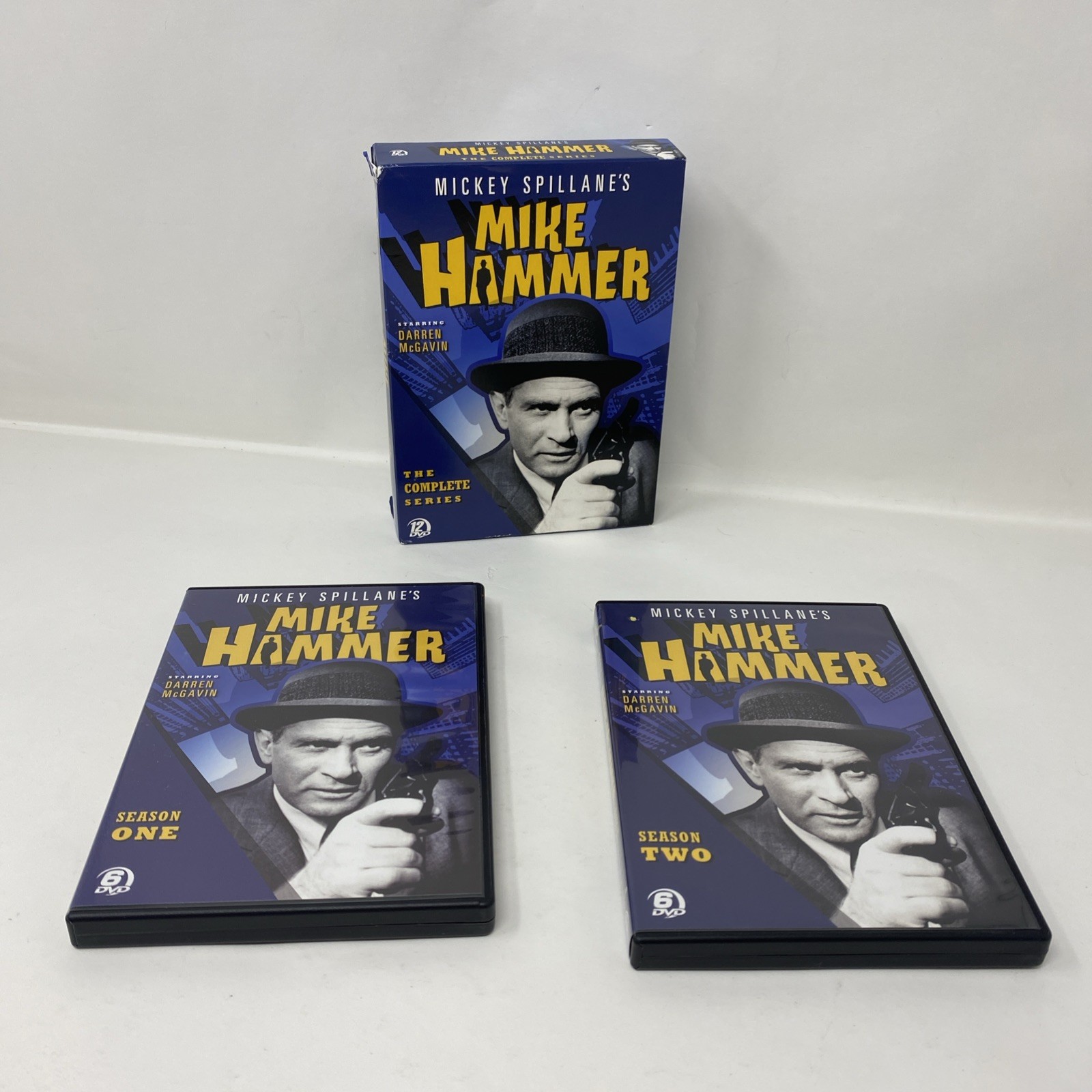 Mickey Spillanes Mike Hammer: The Complete Series (DVD, 2011, 12-Disc Set)