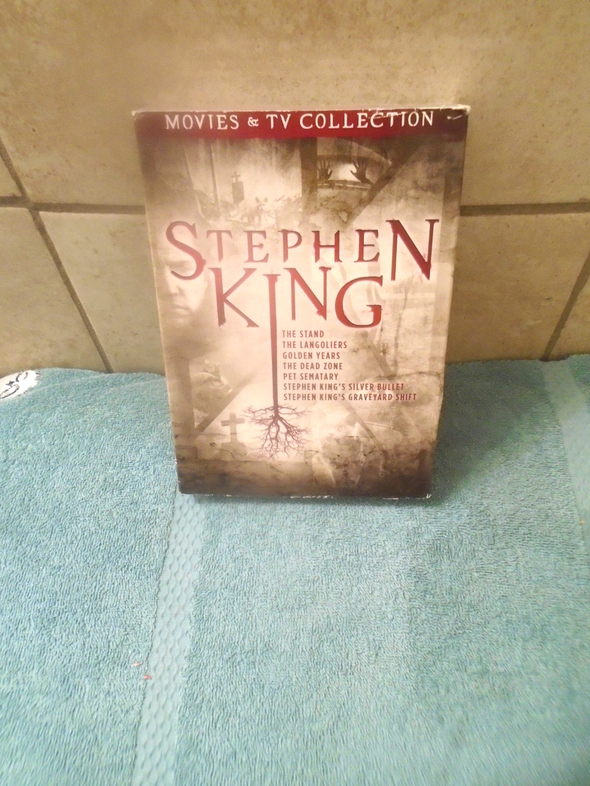 Stephen King: Movies & TV Collection (DVD) sealed