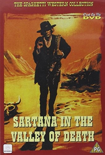 SANDRO MANCORI ADRIANO TAGLIAVIA – Sartana In The Valley Of The Vultures – DVD